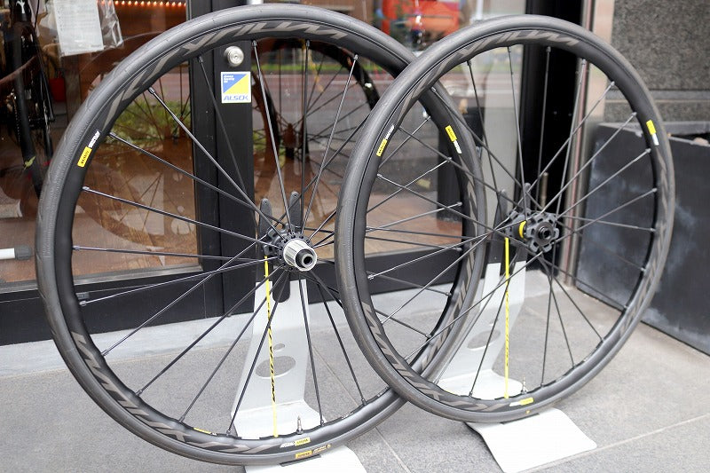 MAVIC Ksyrium Pro UST 完組ホイール 前後セット MAVIC Ksyrium Pro