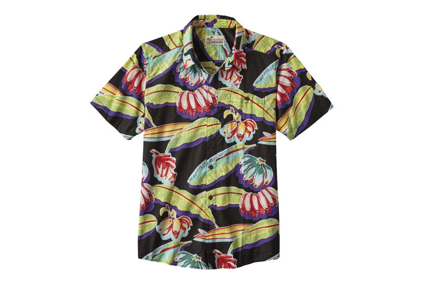 なんと幻となっているバナナ柄が、今季のパタロハで復刻しています