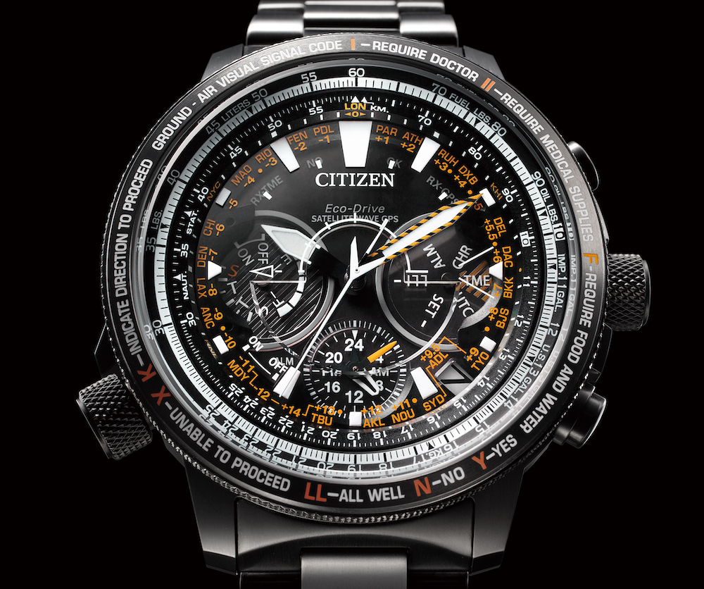 シチズン プロマスター30周年を記念した、最高峰スペックのパイロット