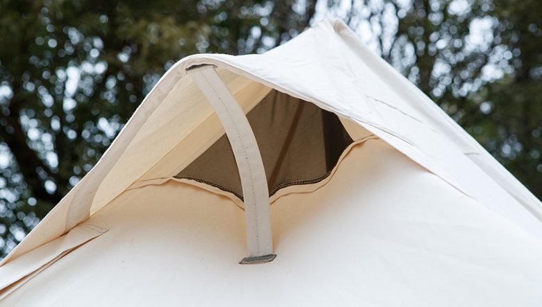 テンマクデザインの傑作「サーカスTC」に、コットンバージョンが登場