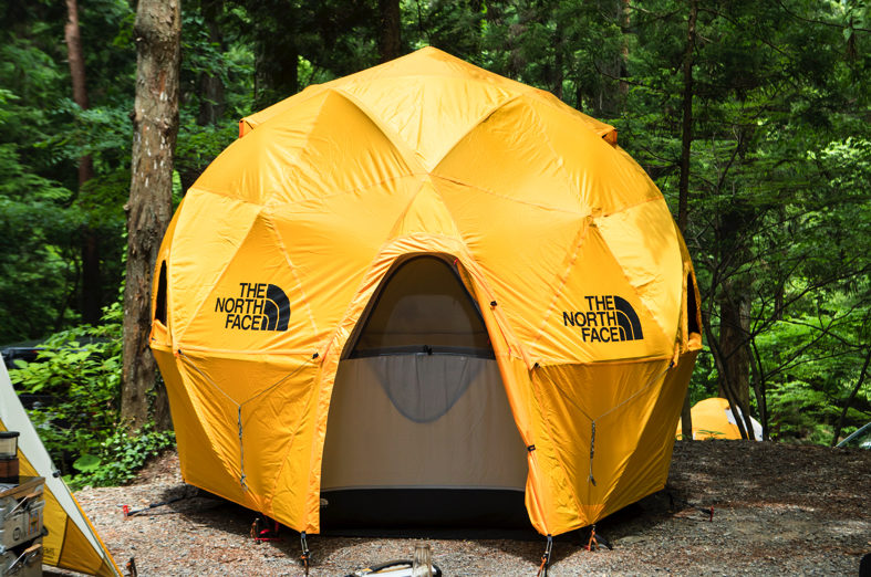 人気沸騰中の球体テント、THE NORTH FACE Geodome 4の使い心地は