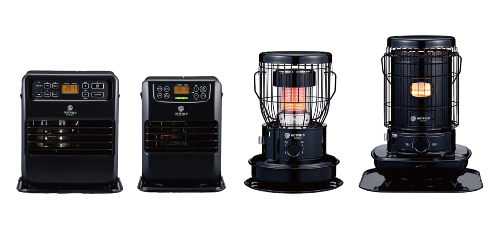 冬キャンプ支度はお早めに。 暖房ギア大本命の「ナイトブラック