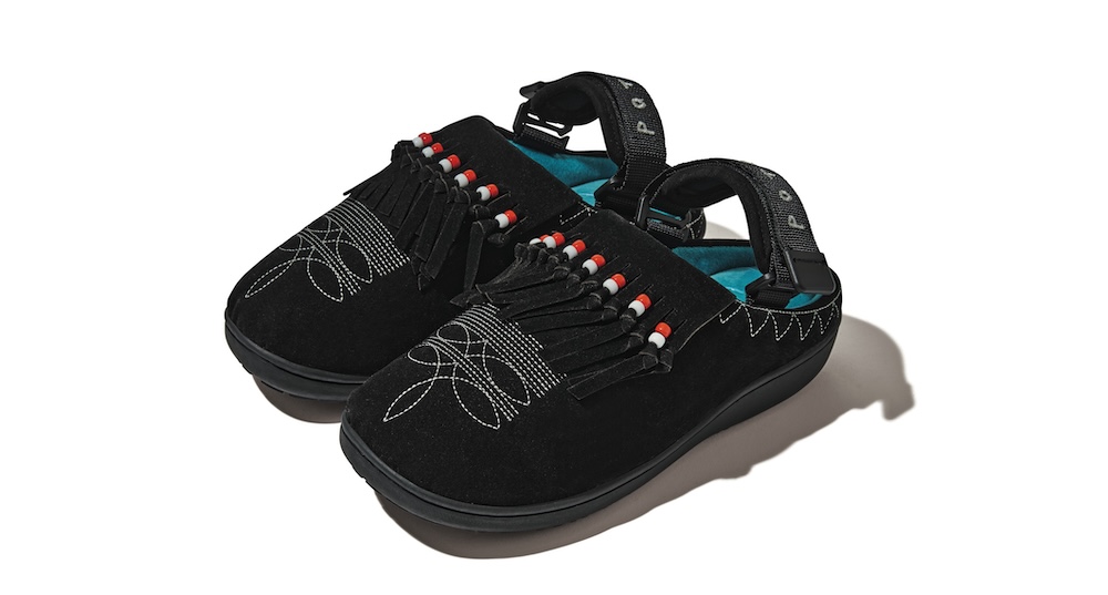 POTRがフリンジ＆刺繍で味変。ネイティブアメリカンなSUBU。 | GO OUT WEB