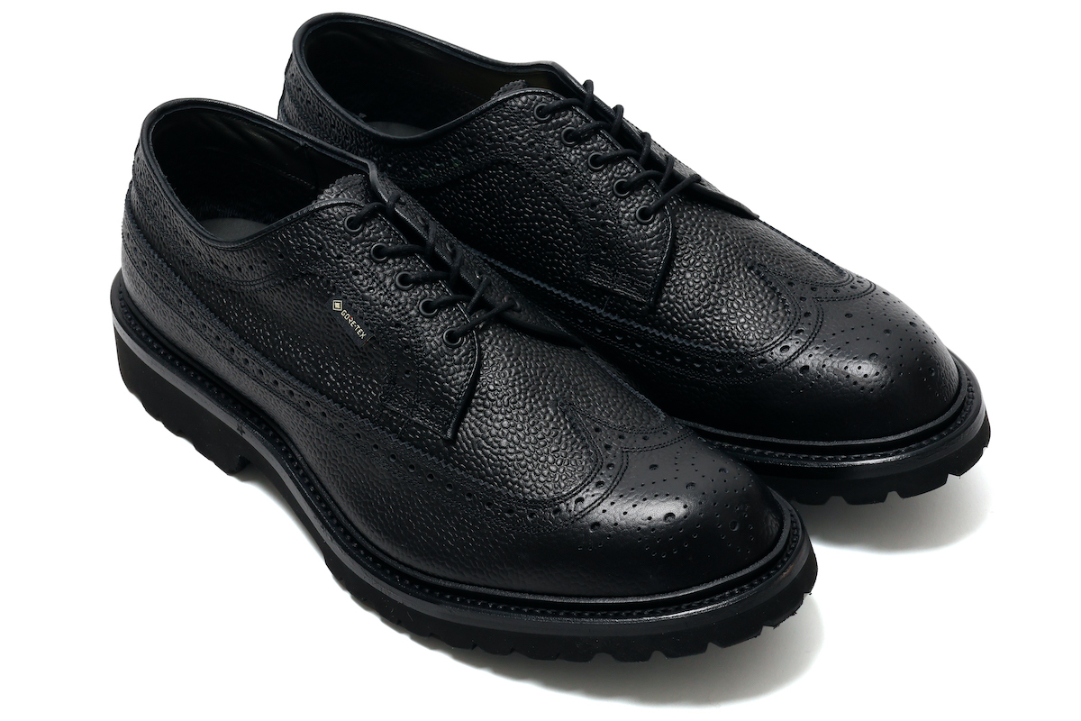 モダンながら全天候型！GORE-TEX®︎を搭載したREGAL Shoe&Co.の新作