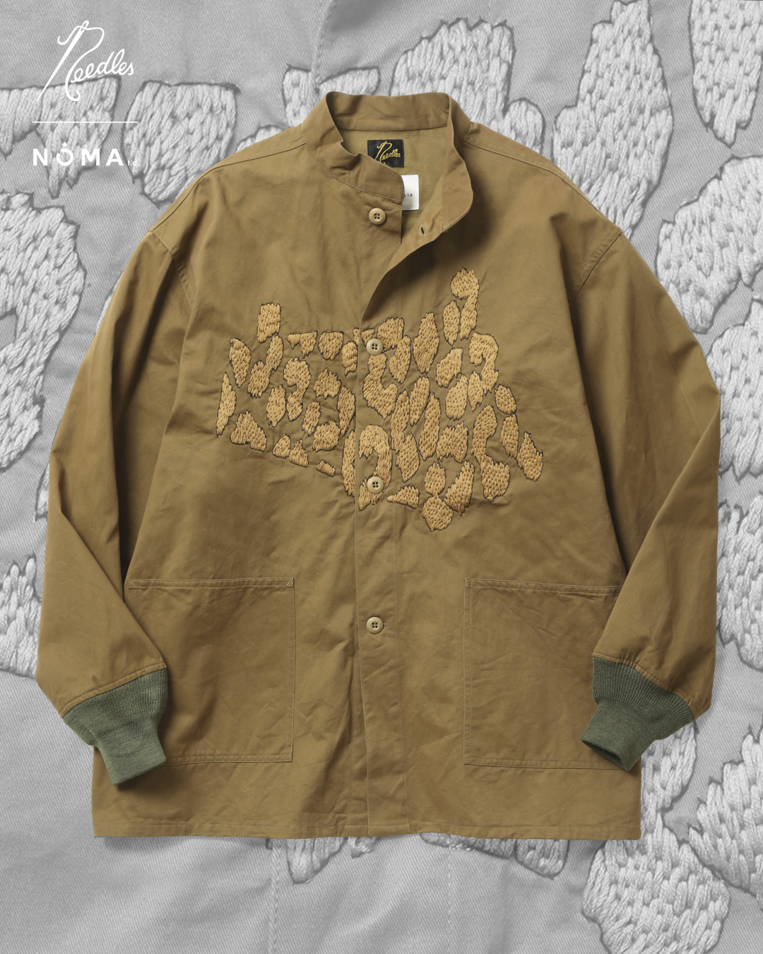 ニードルズとNOMA t.d.の蜜月コラボアイテムが今季も登場！ 定番