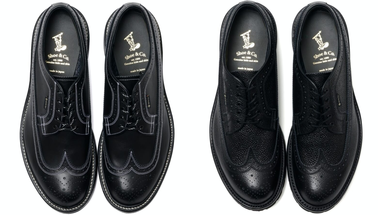 モダンながら全天候型！GORE-TEX®︎を搭載したREGAL Shoe&Co.の新作