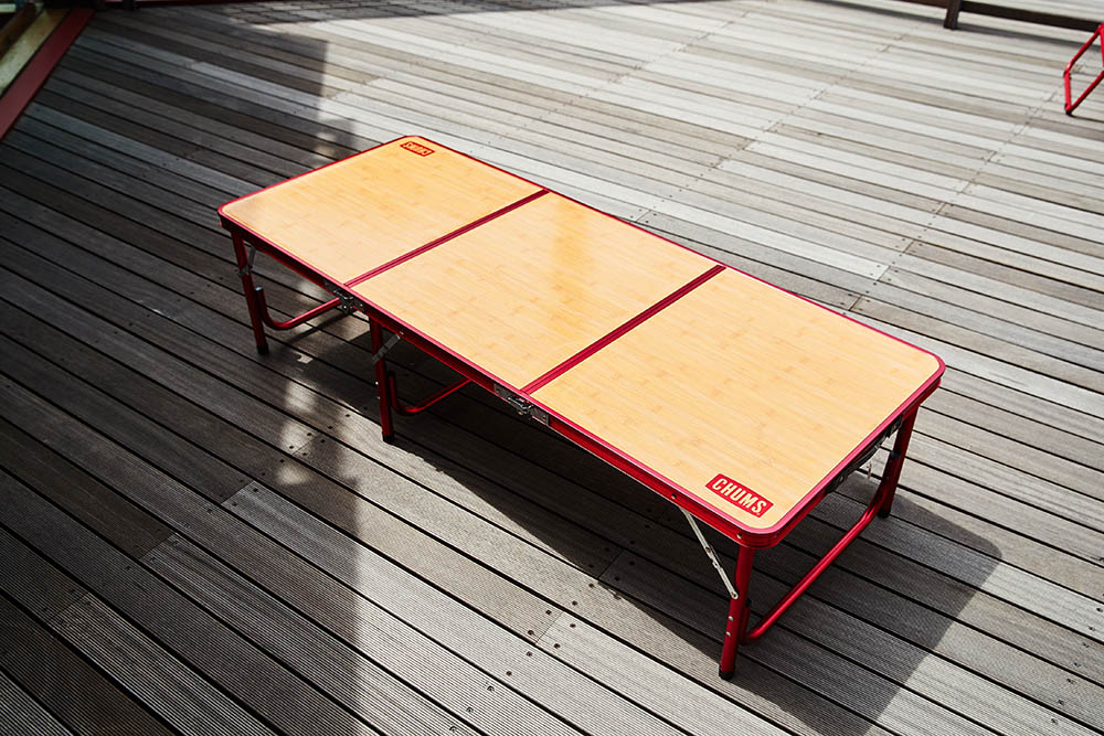 チャムス CHUMS フォールディングテーブル 150 中古 CHUMS（チャムス