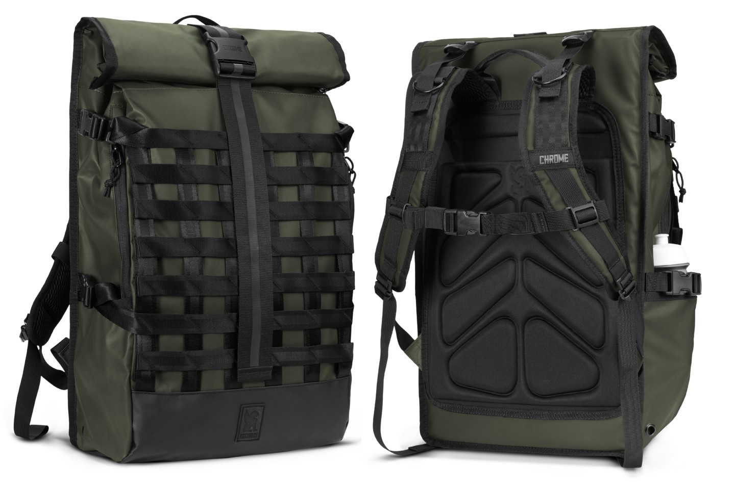 クロームの傑作バッグが容量＆防水性アップ！ 旅や外遊びに必携のタフ