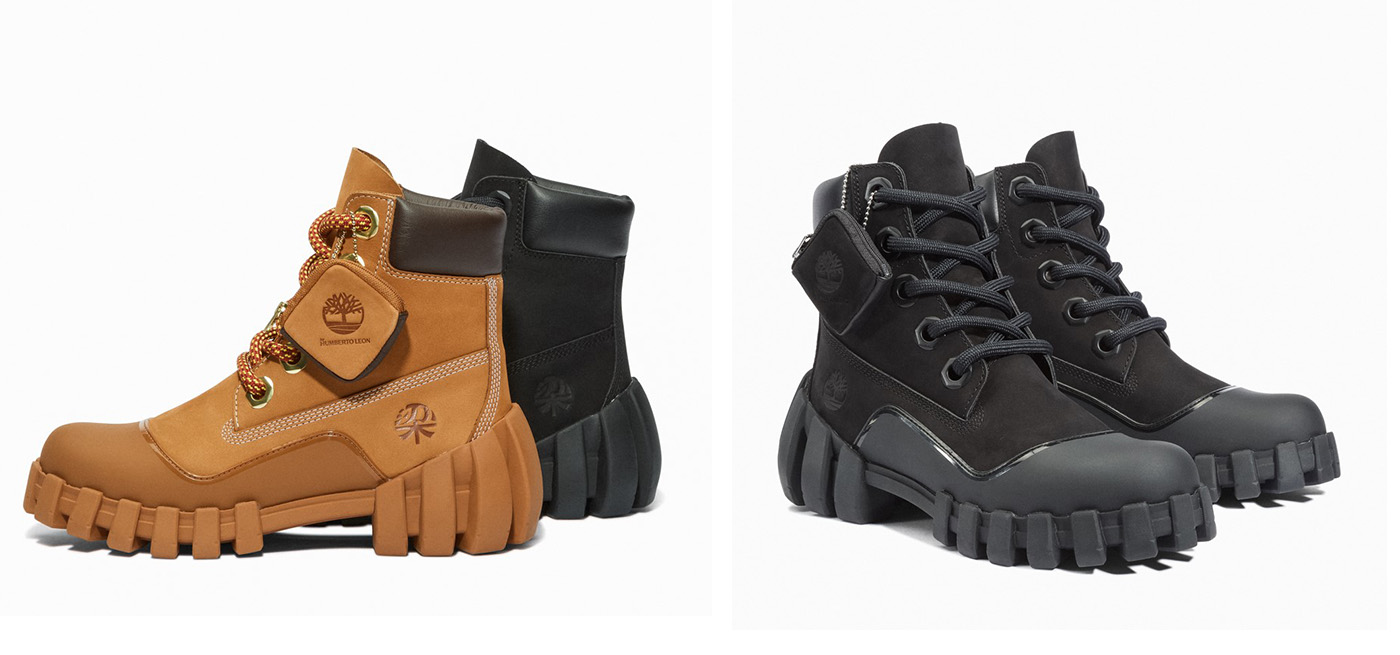 ティンバーランドの50周年記念プロジェクト「フューチャー 73」で、2足