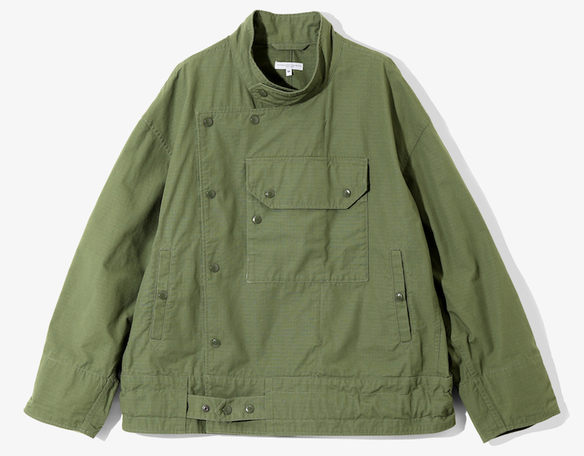 エンジニアド ガーメンツが現代的に再構築した、軽量モーターサイクル