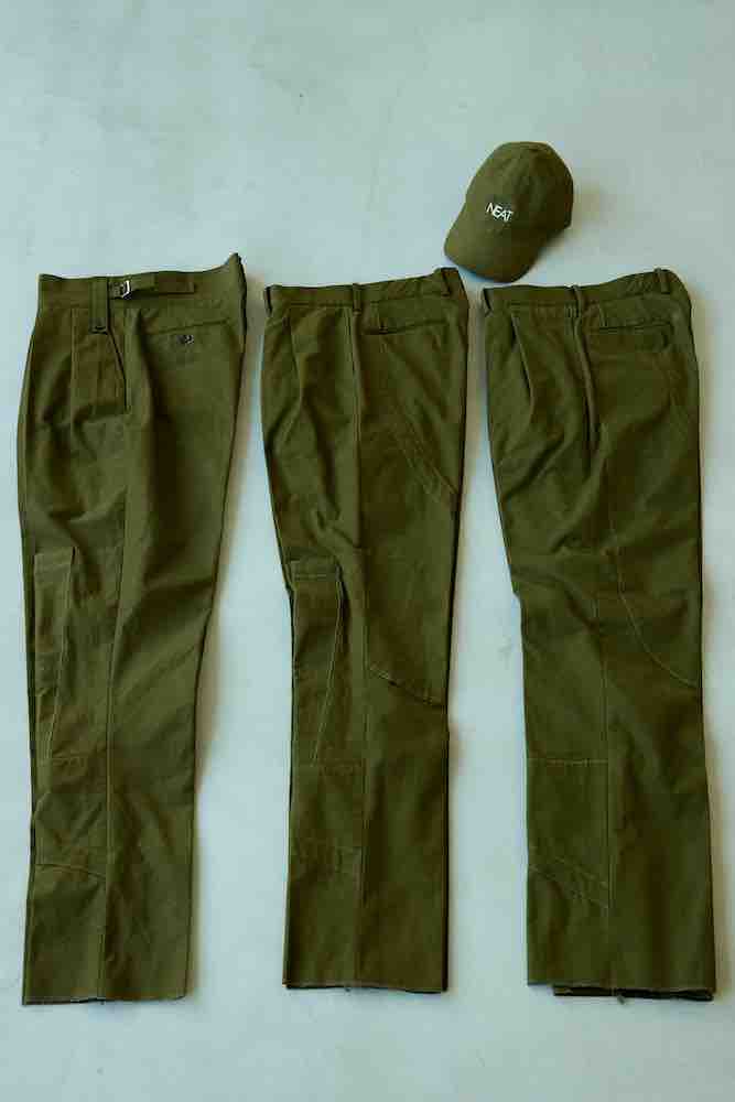 ニートの名作パンツが待望の復刻！ 50年代のテントクロス×美シルエット