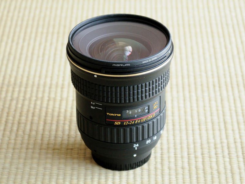 内観写真に必須のレンズ「AT-X 124 PRO DX II 12-24mm F4」：撮影機材