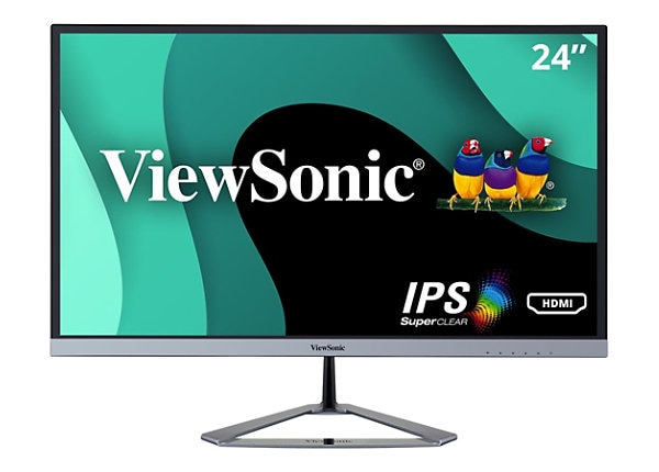 ViewSonic VX2476-SMHD - 1080p Widescreen IPS Monitor with FreeSync