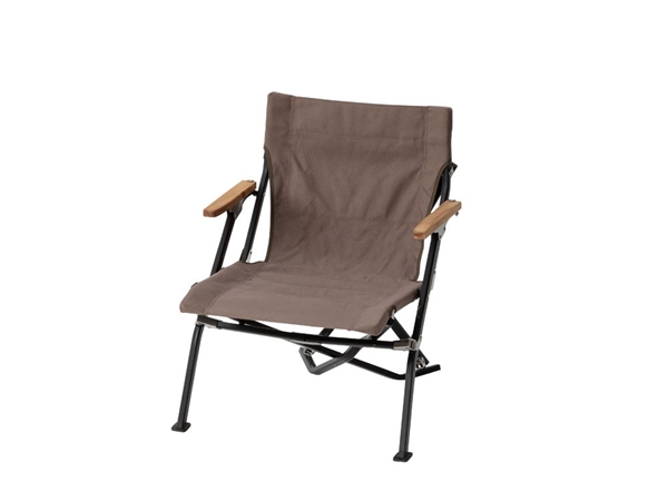 snow peak ローチェア ショート グレー LV-093GY: キャンプ