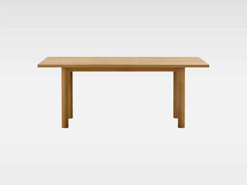 MALTAダイニングテーブル190（ウッドレッグ） | 【公式】マルニ木工