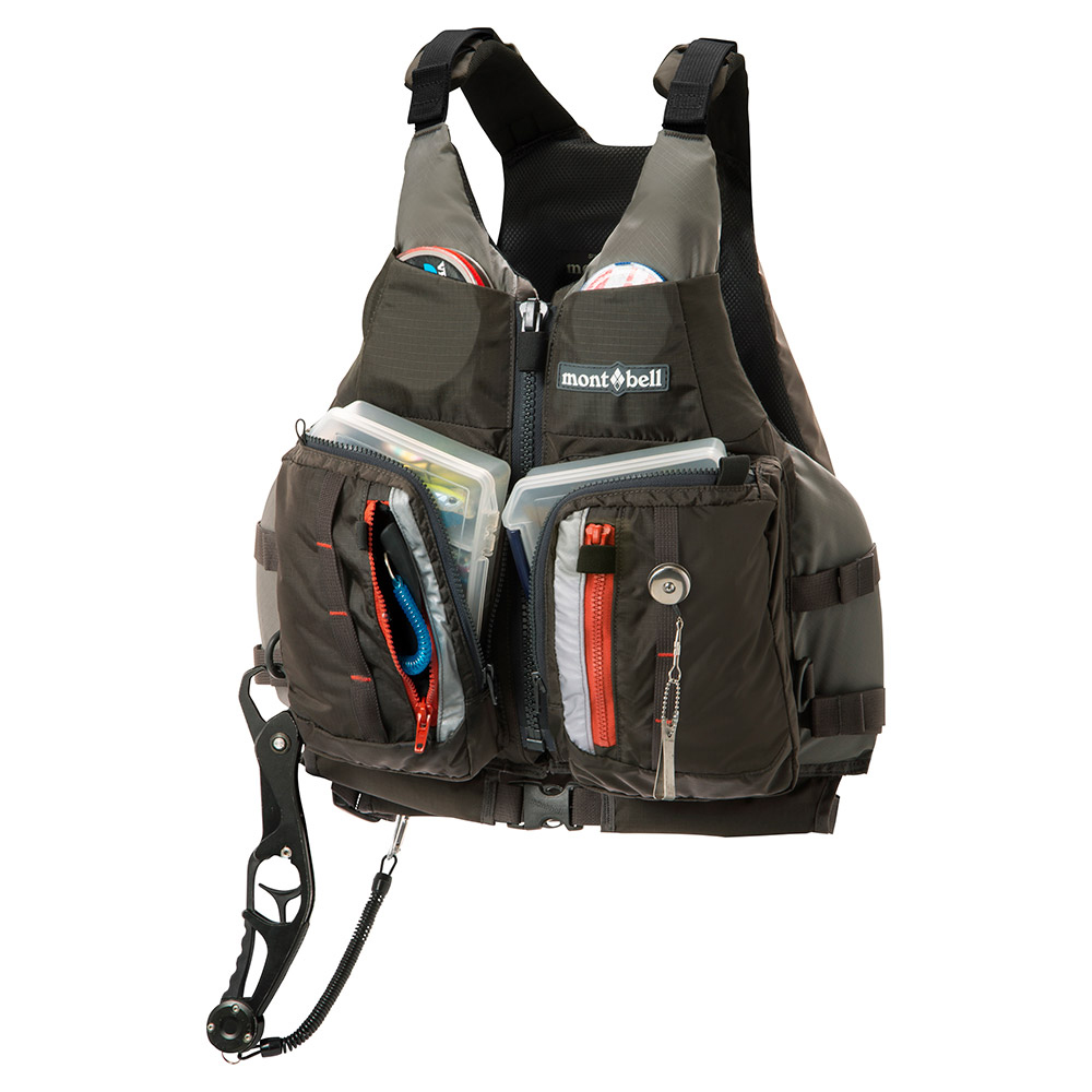 フローティング アングラーベスト｜モンベル