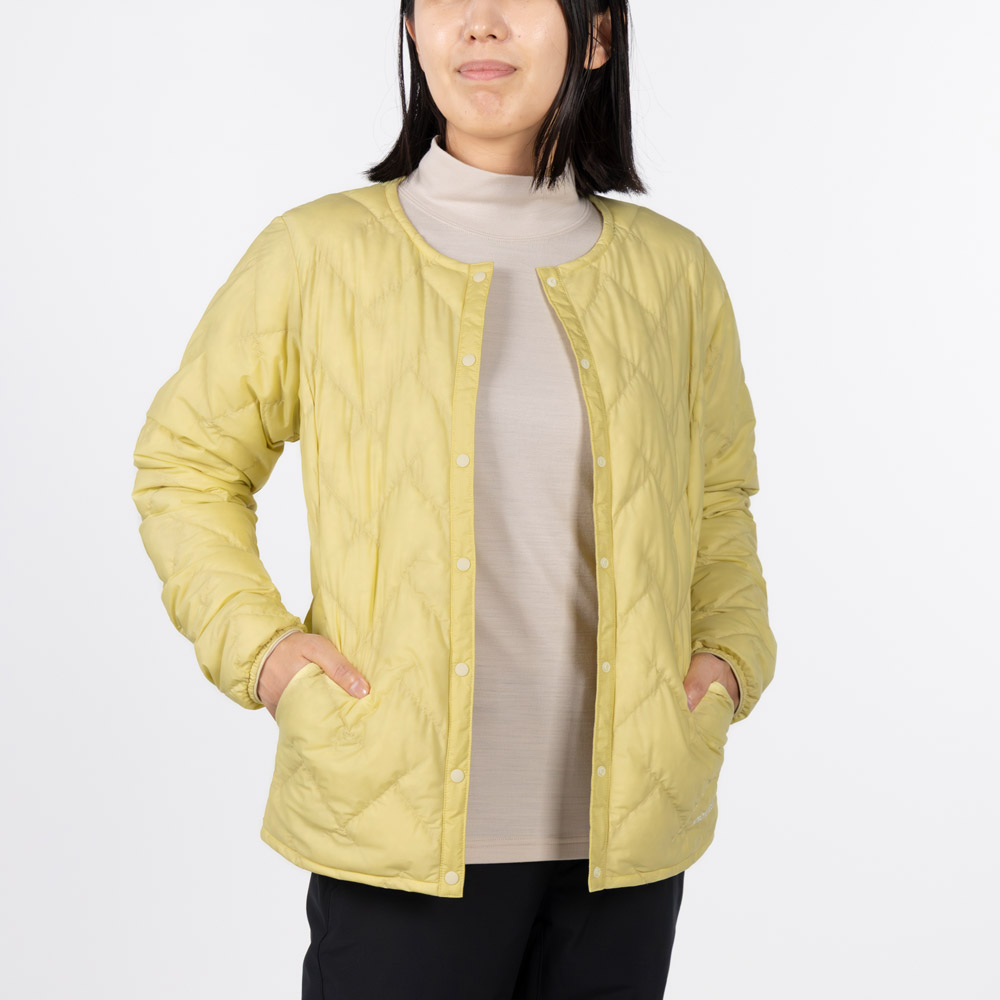 スペリオダウン ラウンドネックジャケット Women's｜モンベル