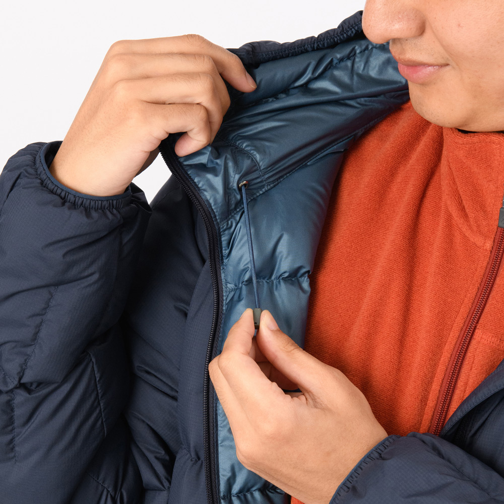 ネージュダウン パーカ Men's｜モンベル