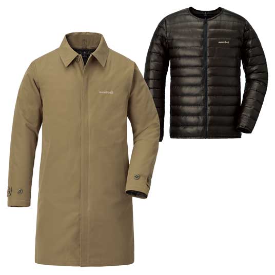 ダウンライナーコート｜モンベル