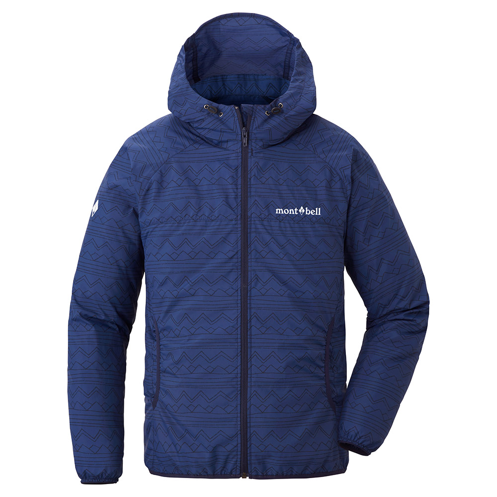 ウインドブラスト プリントパーカ Kid's 130-160｜モンベル