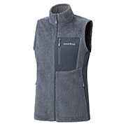 クリマプラス シーリング ベスト Women's｜モンベル