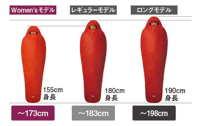 ダウンハガー650 #3 ロング｜モンベル