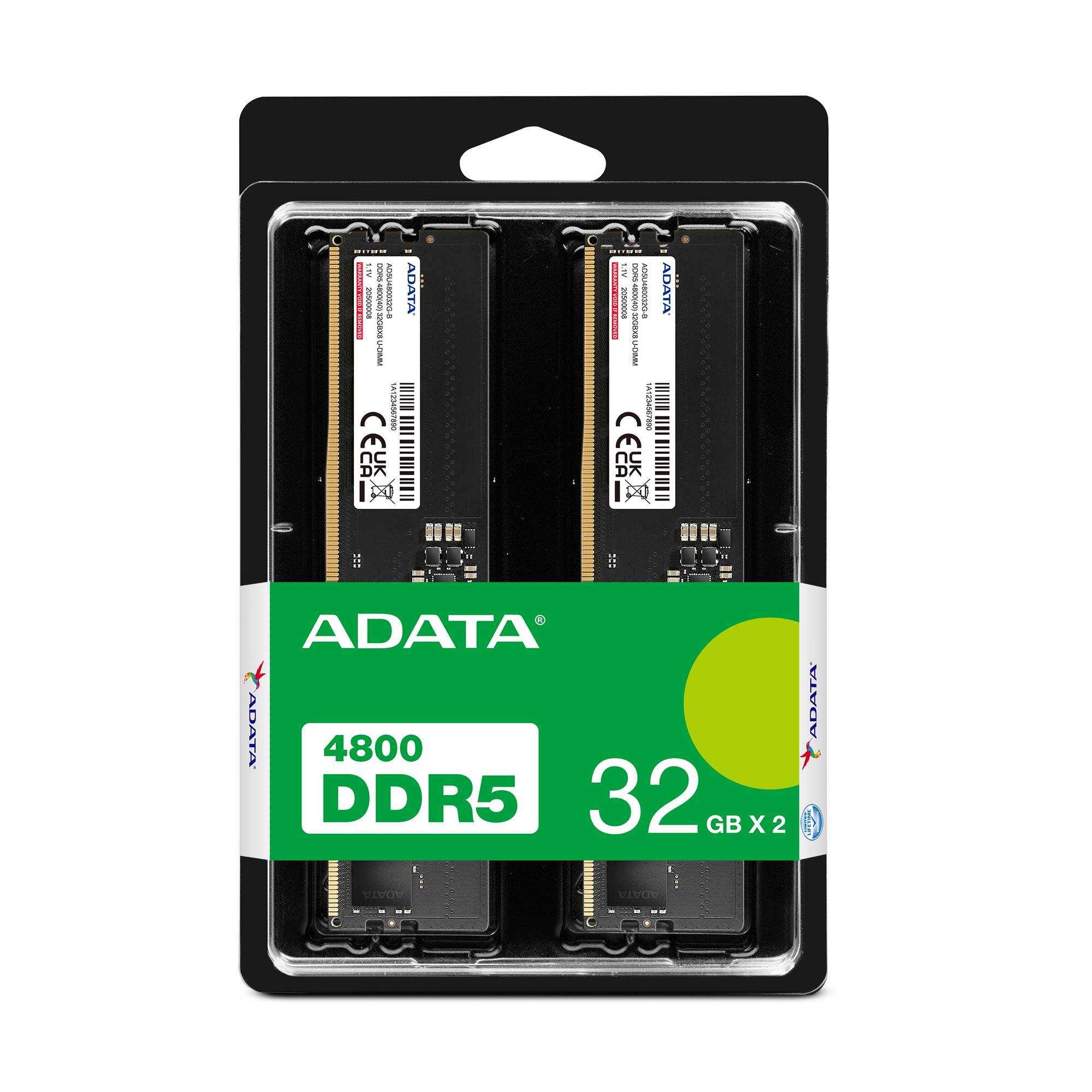 DDR5-4800 U-DIMM DARM Memory Module | ADATA (United Kingdom)