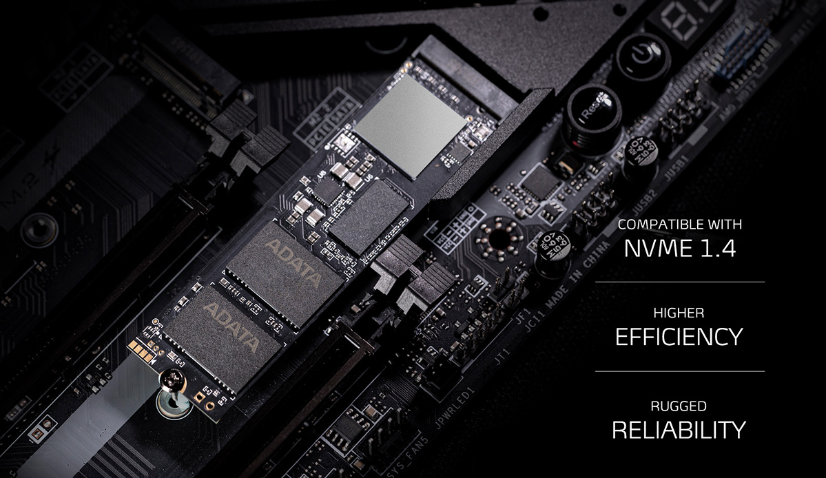 Premier SSD For Gamers PCIe Gen4x4 M.2 2280 ソリッドステート