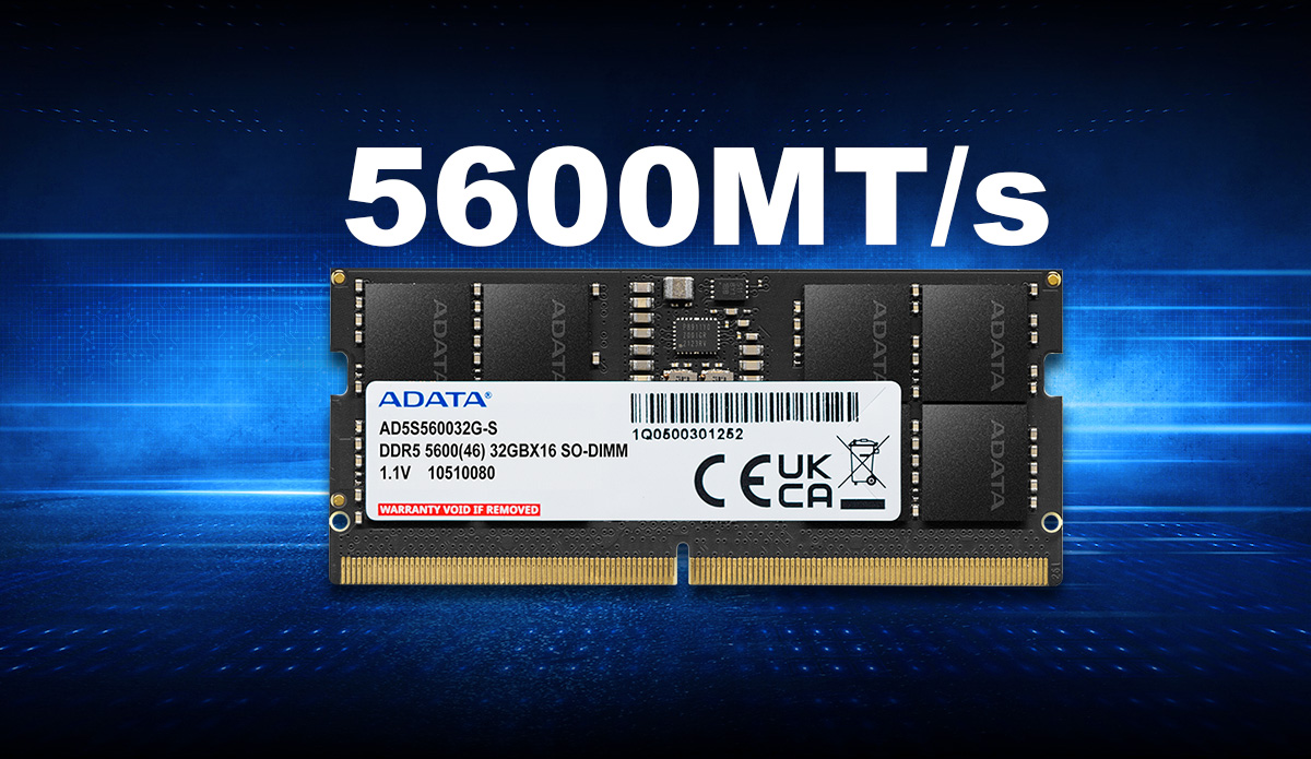 DDR5 5600 SO-DIMM Memory Module | ADATA (United States)