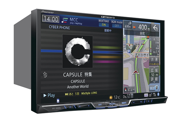 カロッツェリア「サイバーナビ」 2015年カーナビで行く圏央道－「大栄