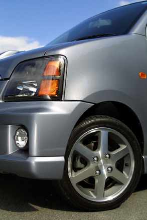 スズキ・ワゴンR RR-SWT（4AT）【試乗記】 スポーティ派より…… - webCG