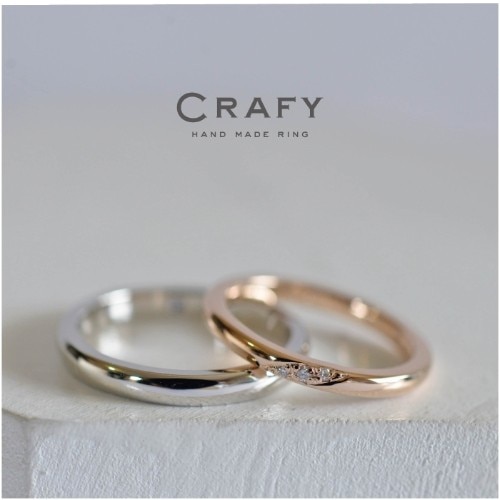 クラフィ | CRAFY | 結婚指輪一覧 | マイナビウエディング