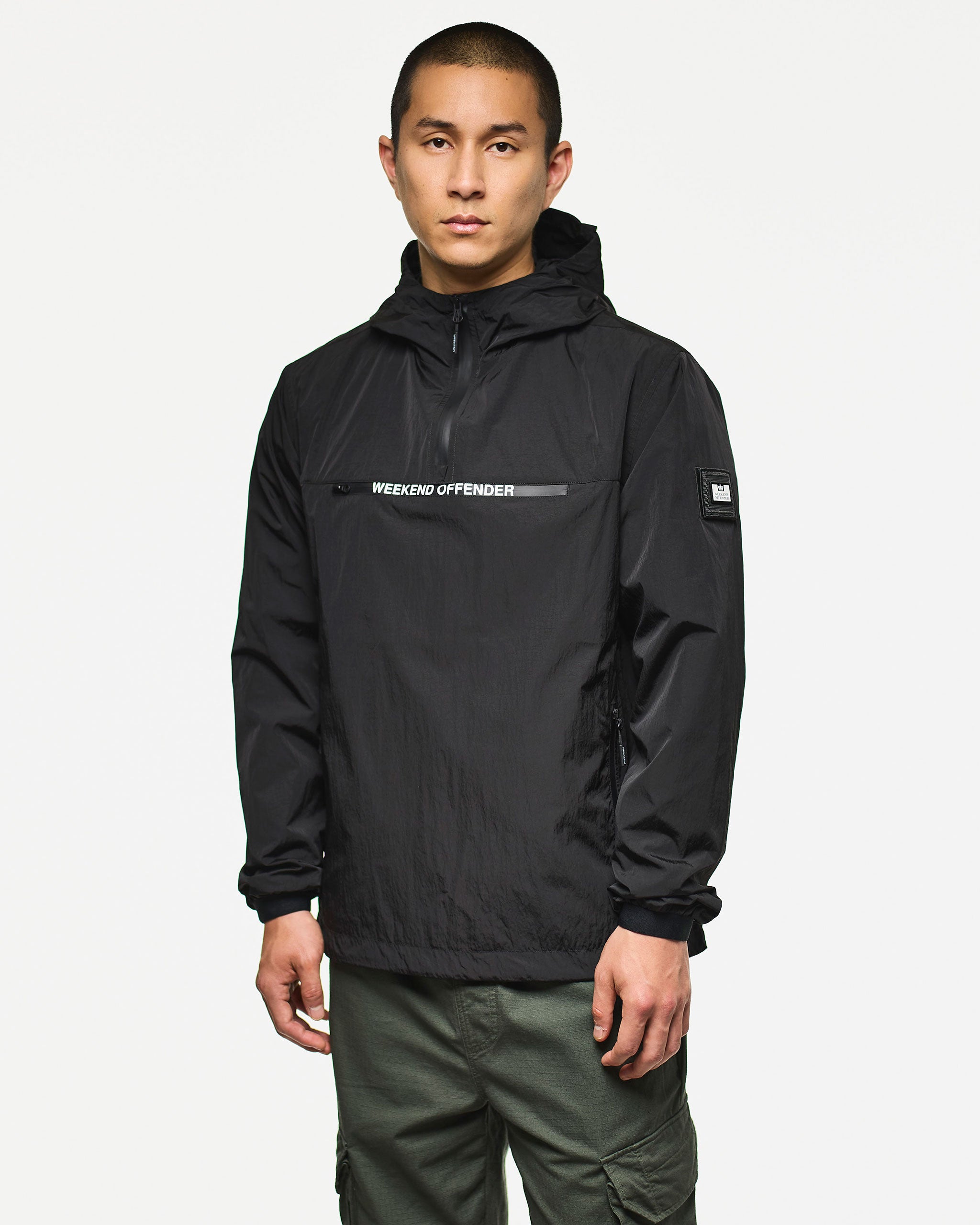 Ranglin Jacket Black – Weekend Offender