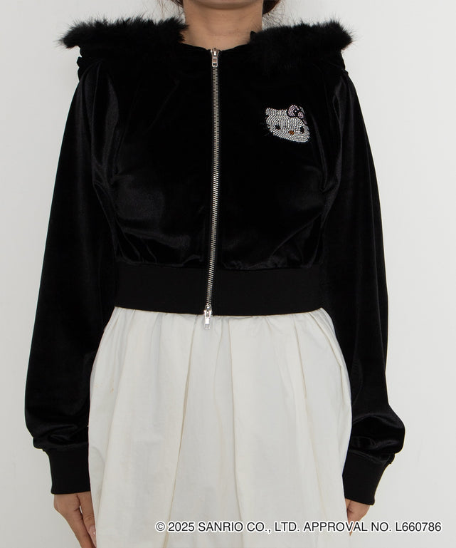HELLO KITTY×WEGO コラボベロアパーカー – WEGO ONLINE STORE