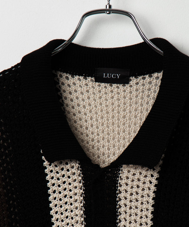 メッシュストライプニットカーディガン（SS） – WEGO ONLINE STORE