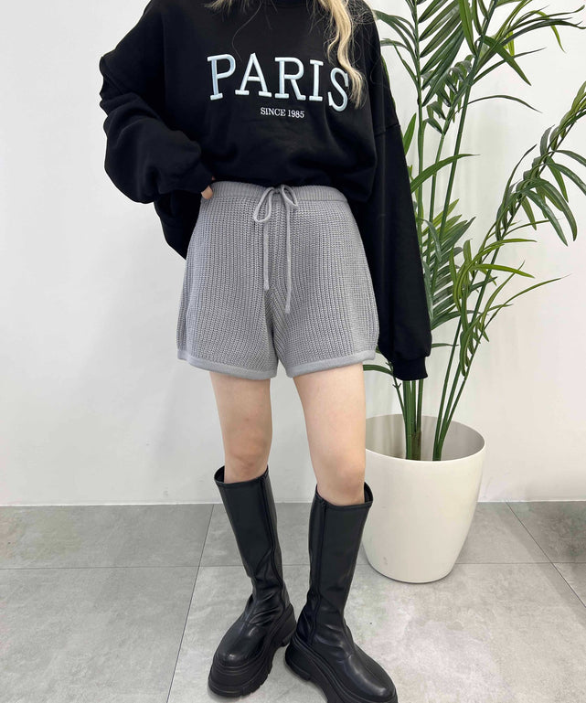 juemi ニットショートパンツ juemi ニットショートパンツ JUEMI