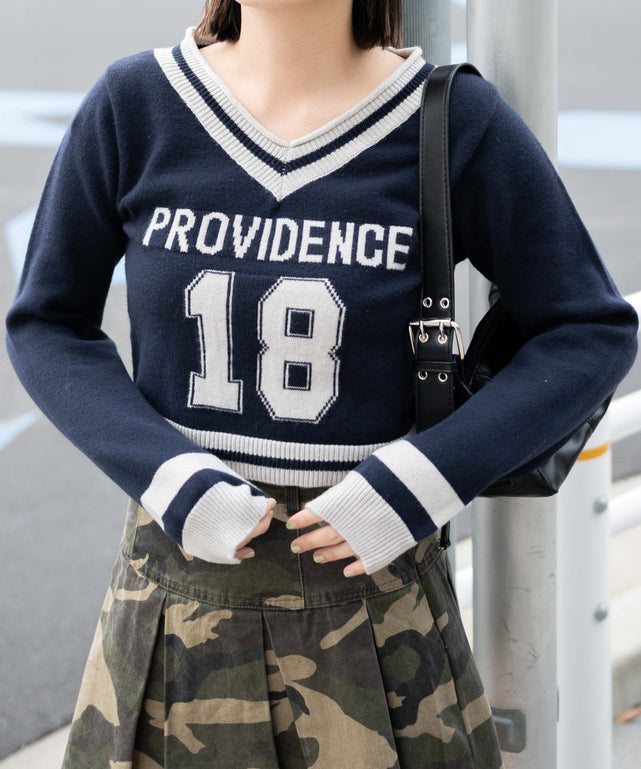 ナンバリングコンパクトニット｜WEGO（ウィゴー） – WEGO ONLINE STORE