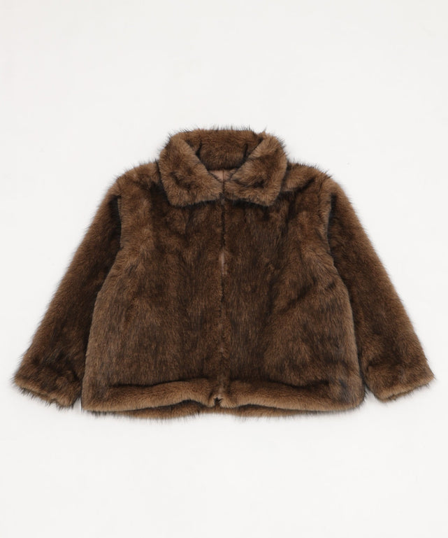 2WAYカラーフェイクファーブルゾン｜WEGO（ウィゴー） – WEGO ONLINE STORE