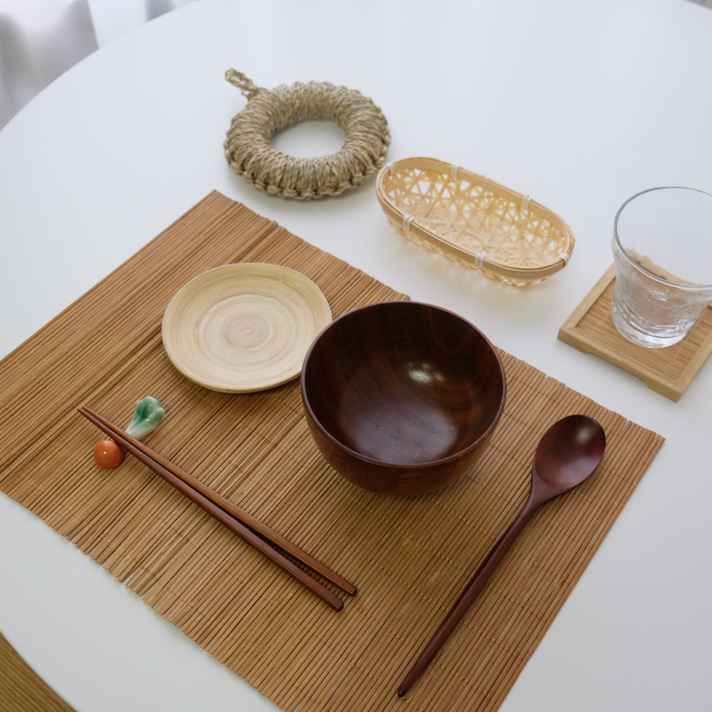 Ceramic Vegetable Chopstick Rest