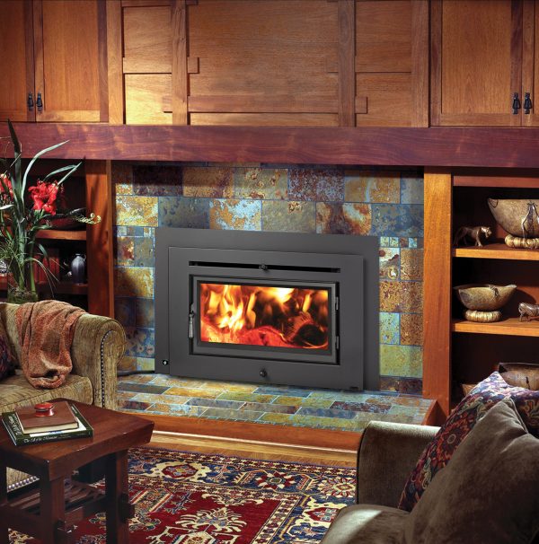 Lopi Medium Flush Wood Rectangular - Western Fireplace Supply