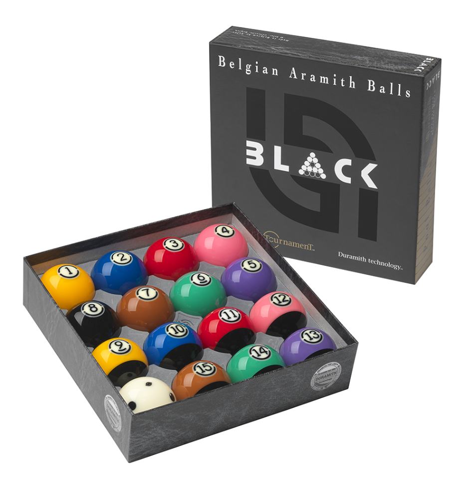Aramith Black Ball Set • West State Billiards & Gamerooms