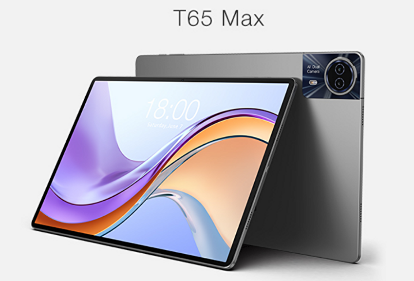 Teclast T65 Max、13インチ Android 14 タブレットのスペック。Helio