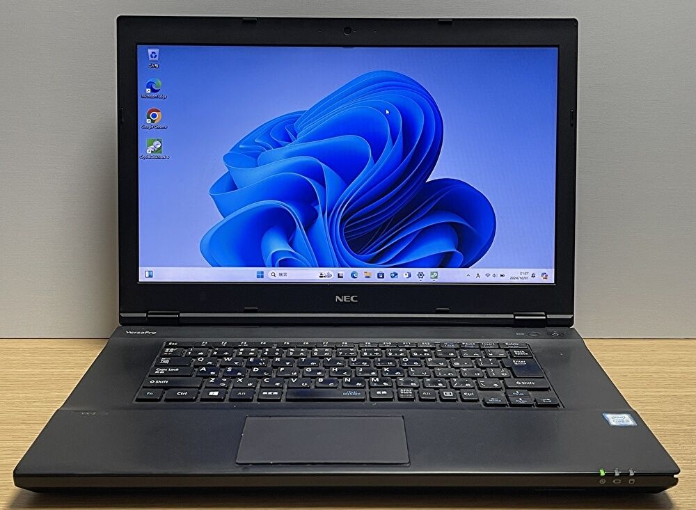 NEC VersaPro、ドライバーのインストール手順。Windows 11の新規導入時