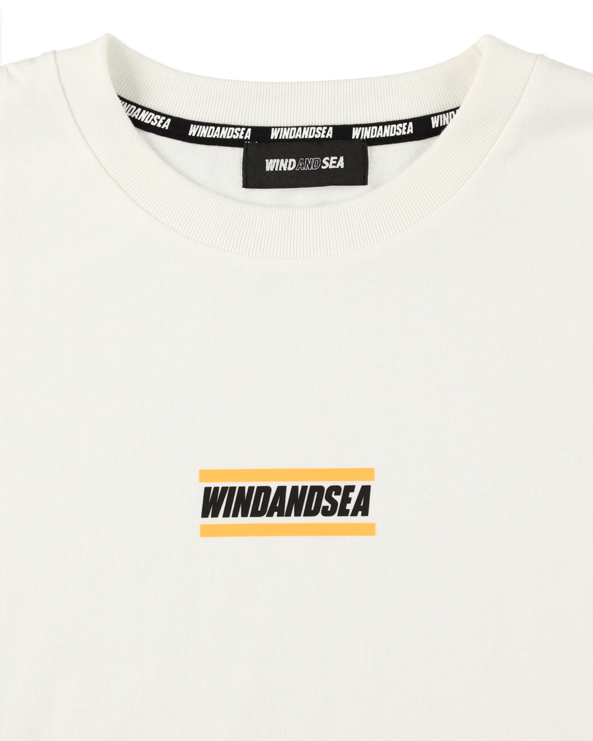 Front Logo L/S Tee – WIND AND SEA