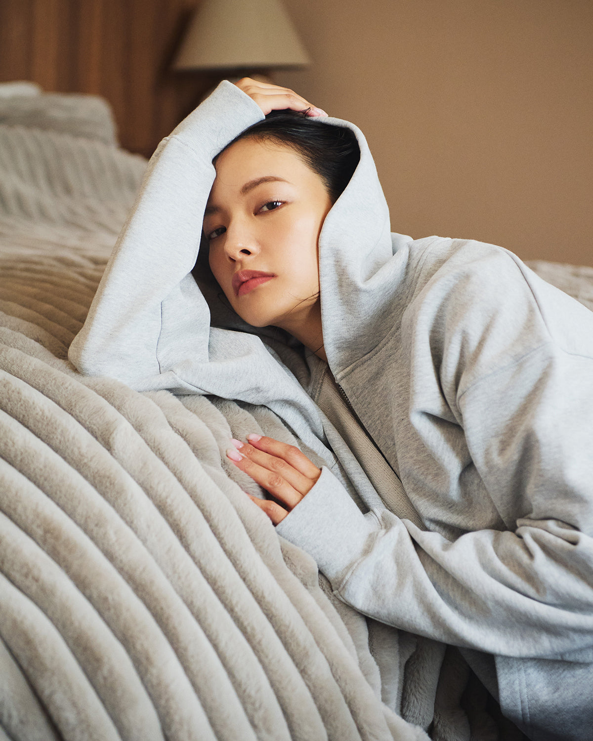 Cozy Zip Hooded Sweatshirt – WIND AND SEA