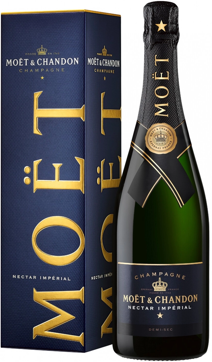 Champagne Moet & Chandon, Nectar Imperial, in gift box, 750 ml