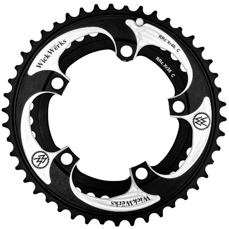 Sram Red 22 and Force 22 Compatible CX Rings - 44/34