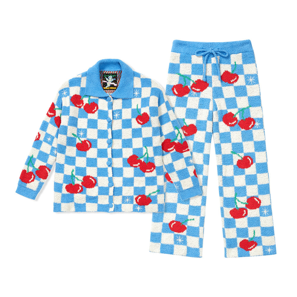 パジャマ上下セット(長袖) - Cherry