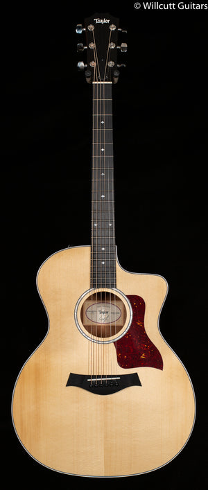 Taylor 214ce Deluxe LTD Quilted Sapele (069) - Willcutt Guitars