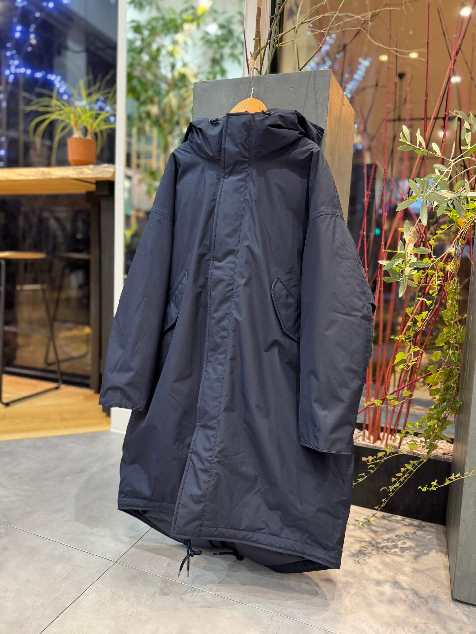 nanamica / GORE-TEX Long Down Coat - W/
